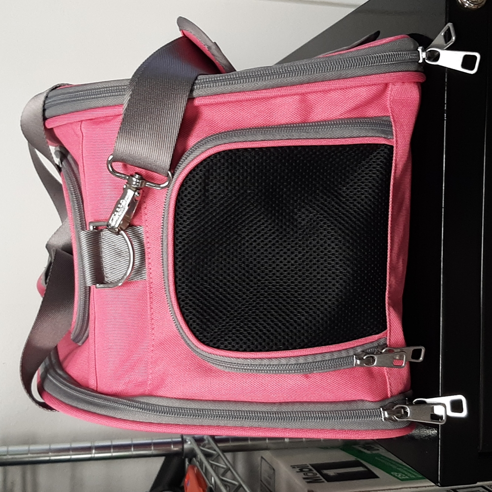 COLLAPSIBLE PET CARRIER